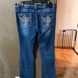 Cedar Rose Women's Blue Jeans